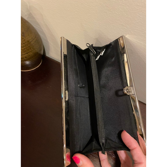 Zig zag multicolored wallet - Picture 3 of 3